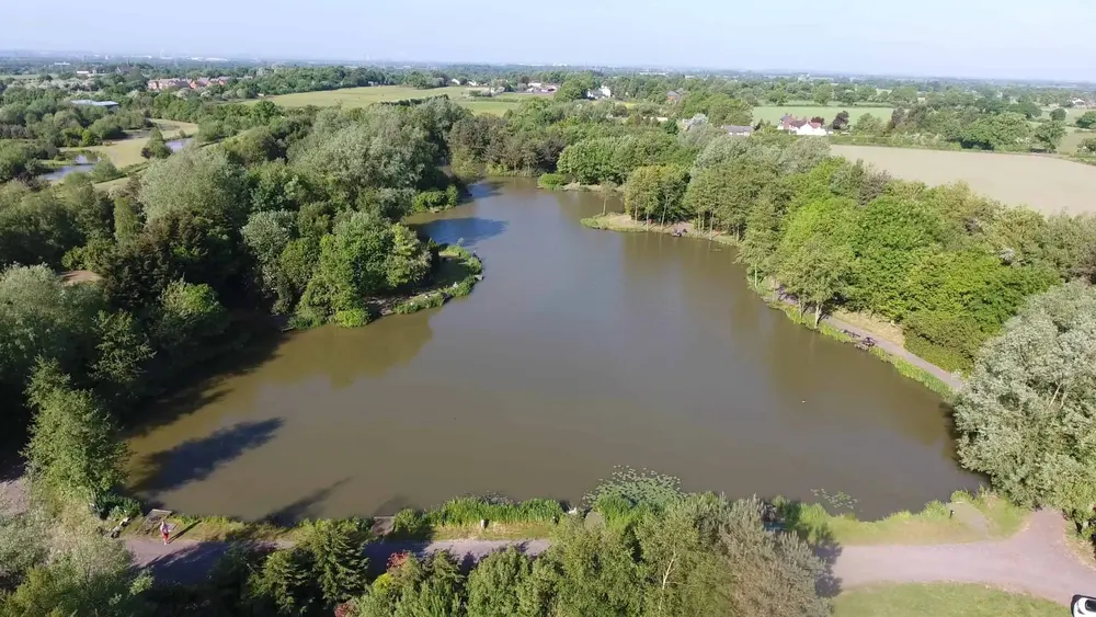 Gold Members Lake at Partridge Lakes Fishery, Cheshire