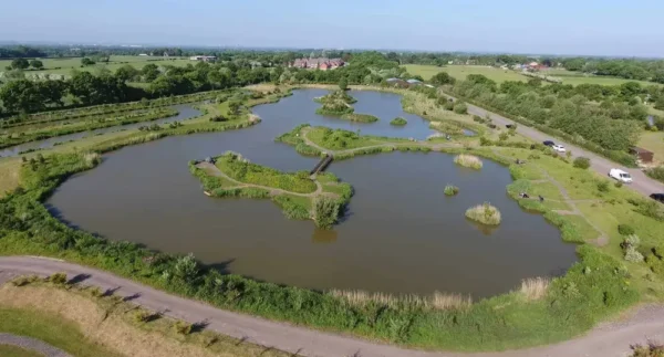 Partridge Lakes Fishery, from the fishery's own website