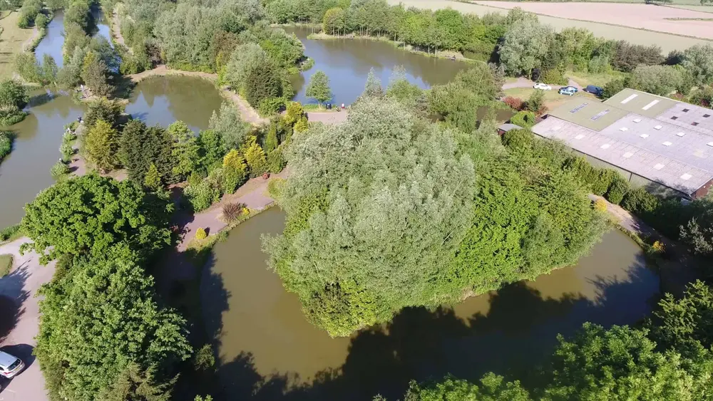 Ribbon Lake at Partridge Lakes, Cheshire