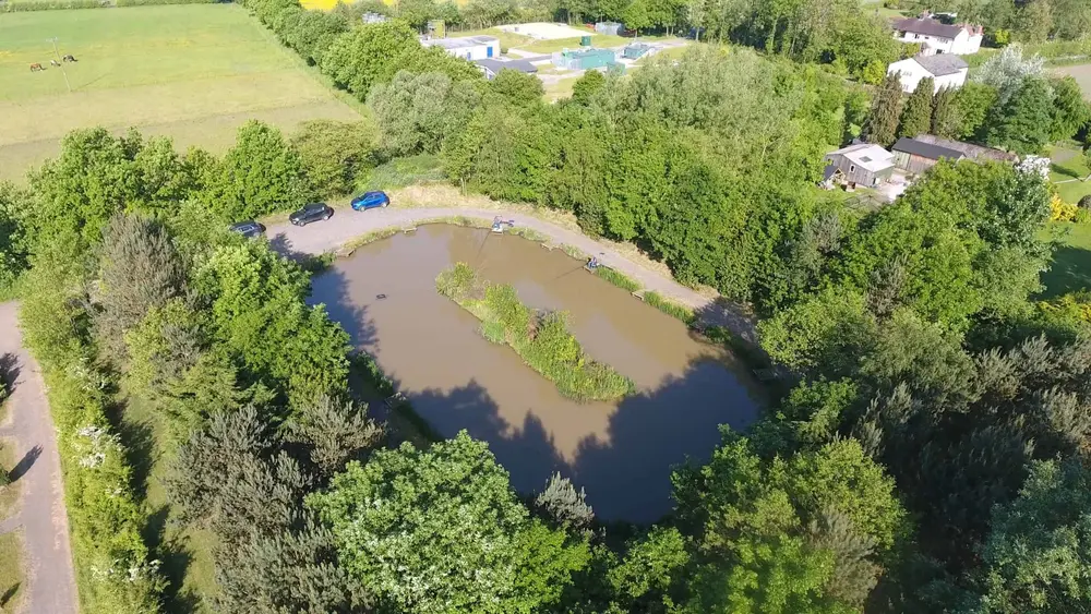 Tweed Lake at Partridge Lakes Fishery, Cheshire