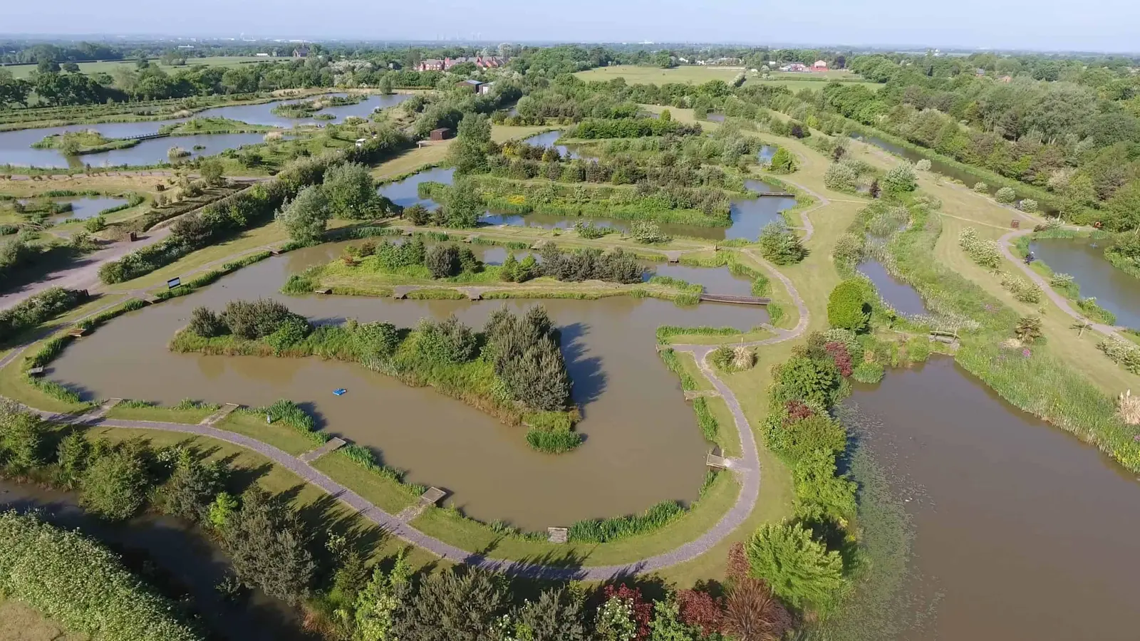 Partridge Lakes Fishery, from the fishery's own website