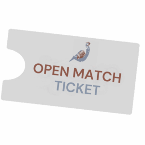 Open Match - Covey 5 - Saturday 17th January 2026