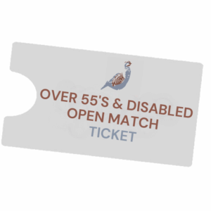 Over 55's & Disabled Open Match - Covey 1 - 5 - Wednesday 21st January 2026