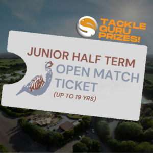 Half Term Junior Open Match - Covey 1 & 2 - Friday 30th October 2026 (Up to 19 yrs)
