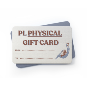 Gift Card - Physical Voucher