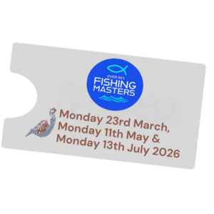 Over 50's Fishing Masters - Partridge Lakes 2026 Qualifiers