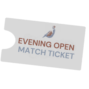 Evening Open Match - Covey 1 - 4 - Tuesday 5th May 2026
